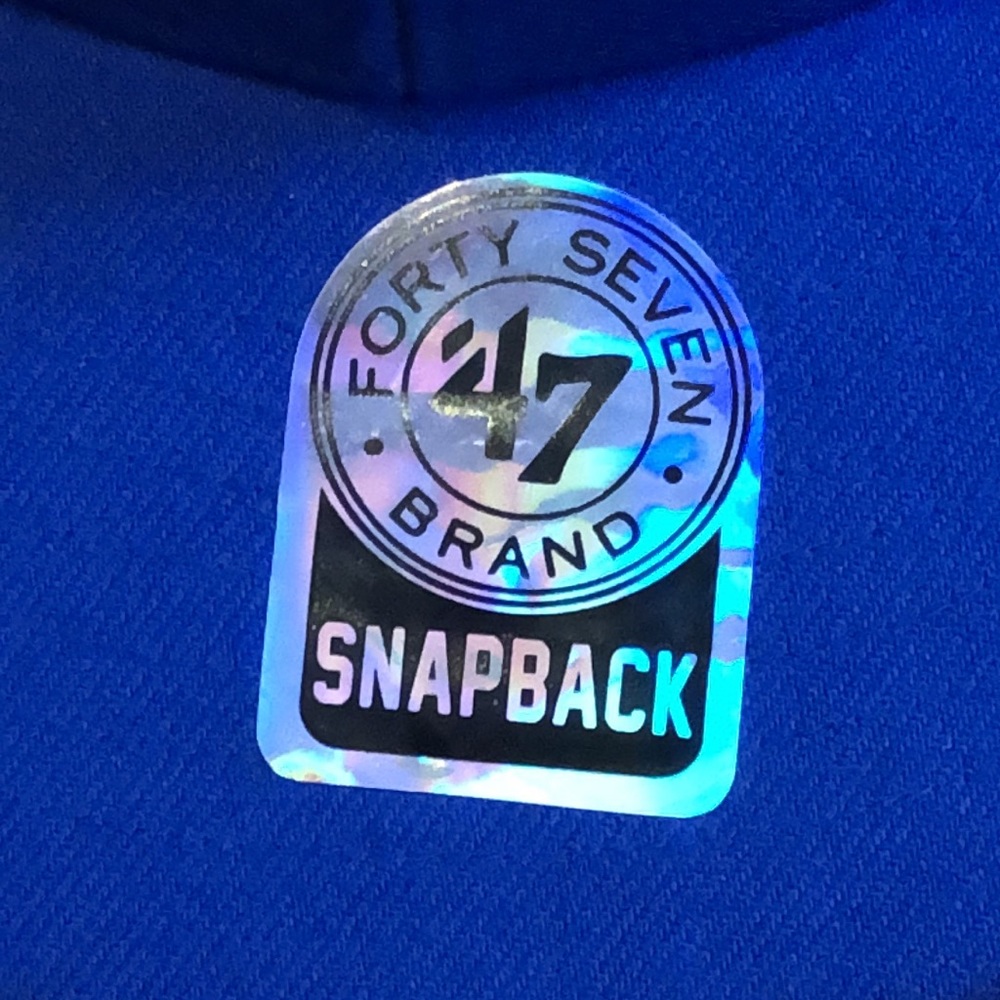 NYC Vintage Statue of Liberty Snapback Hat - Picture 6 of 8